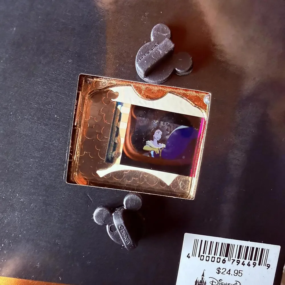 Piece of Disney Movies Beauty and the Beast PODM LE 2000 Pin NOS - Option B - Picture 6 of 6